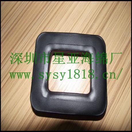 供應(yīng)光面耳機(jī)海綿套/六邊形魔術(shù)皮耳套