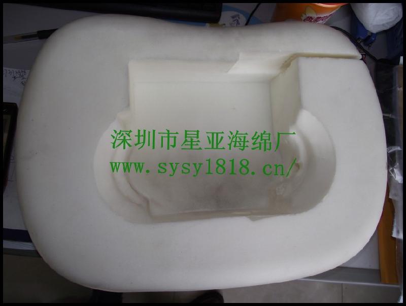 供應(yīng)高密度慢回彈枕芯/藍(lán)色海綿慢回彈枕頭