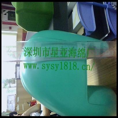 供應(yīng)PU自結(jié)皮浴缸枕發(fā)泡/心形PU浴缸枕