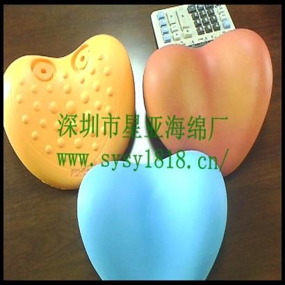 月牙保健枕芯/PU按摩枕芯圖片