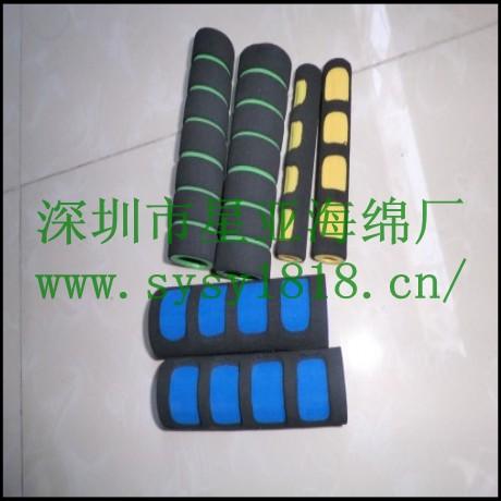 供應(yīng)NBR橡塑手把套、自行車橡塑手把套