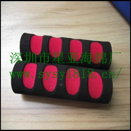 供應(yīng)摩托車光面橡塑手把套