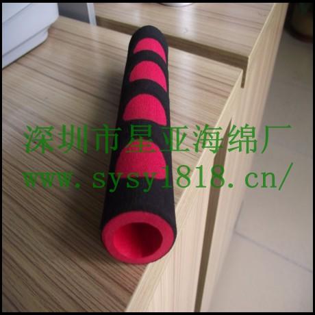 供應(yīng)橡塑手把套、光面橡塑手把套、紅色光面橡塑手把套