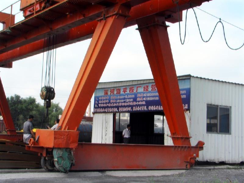 供應(yīng)急售25噸二手龍門吊起重機(jī)