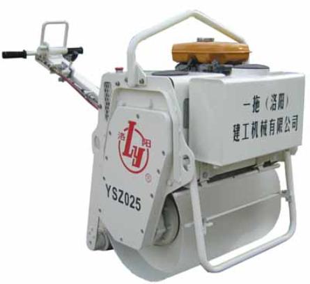 供應(yīng)一拖洛建單鋼輪手扶0.25噸振動(dòng)壓路機(jī)road roller