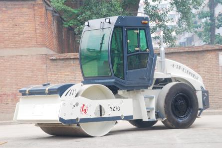 供應一拖洛陽牌洛建小型7噸兩用型單鋼輪振動壓路機road rolle