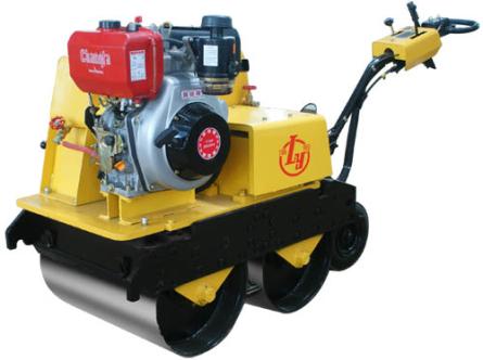 供應(yīng)一拖洛陽(yáng)牌洛建800公斤雙鋼輪手扶振動(dòng)壓路機(jī) road roll