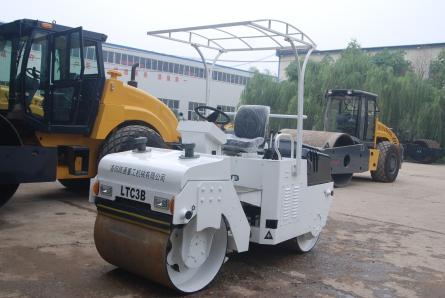 3噸雙鋼輪壓路機圖片/3噸雙鋼輪壓路機樣板圖 (4)