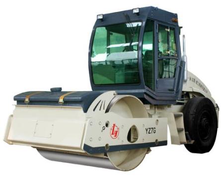 供應一拖洛陽牌洛建小型7噸兩用型單鋼輪振動壓路機road rolle