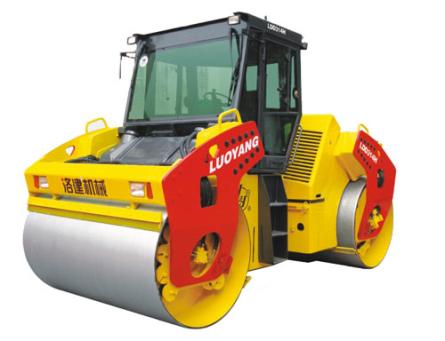 供應一拖洛建3系列LDD314H14噸全液壓雙輪驅(qū)動雙輪振動壓路機