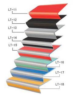 供应PVC楼梯包角楼梯前缘收口条