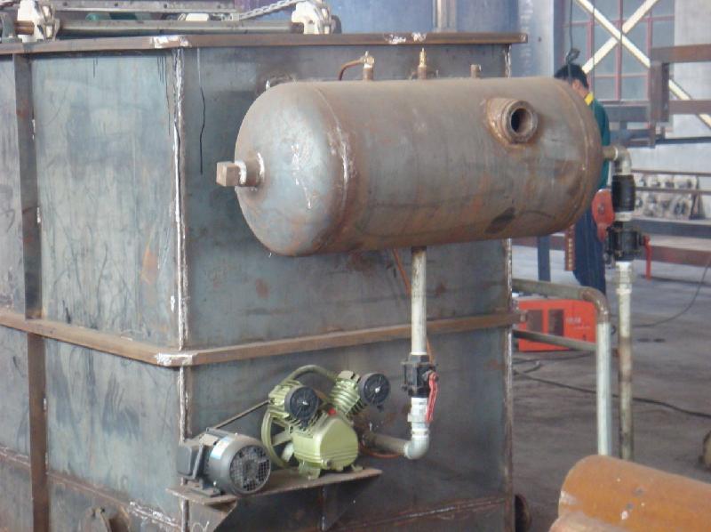 DLPE平流式溶氣氣浮機廠家圖片