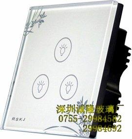 供應顯示器玻璃觸摸屏顯示器玻璃廠