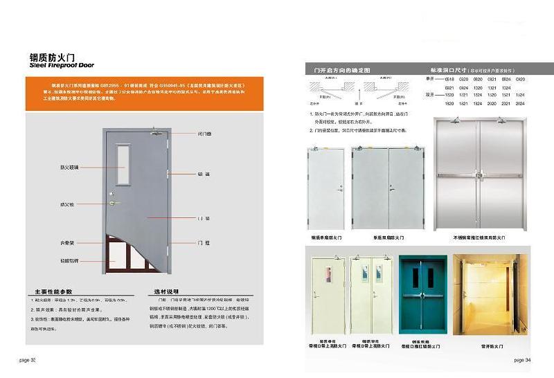 南通市海门防火门厂厂家