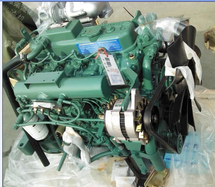 錫柴4102增壓中冷發(fā)動(dòng)機(jī)總成圖片