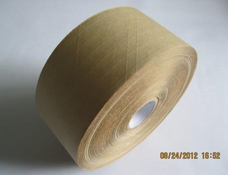 供應(yīng)印刷牛皮紙 水性牛皮紙 打孔膠帶 水性印刷牛皮紙 纖維夾筋膠帶