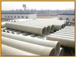 德州玻璃鋼夾砂管道圖片