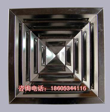 不銹鋼風口鋁合金百葉窗圖片