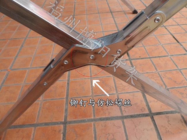 供應(yīng)地?cái)傌浖苷郫B貨架1米5福州博陽貨架擺攤工具