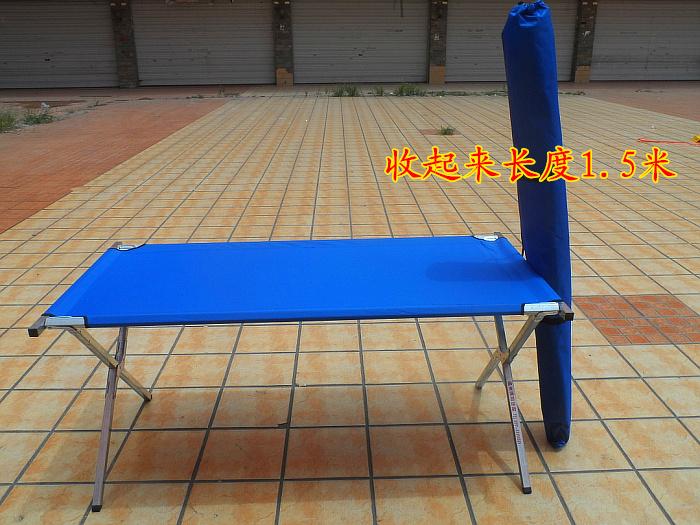 地?cái)傌浖軘[攤架擺地?cái)傉郫B貨架1.5米布架地?cái)偣ぞ邤[攤折疊床