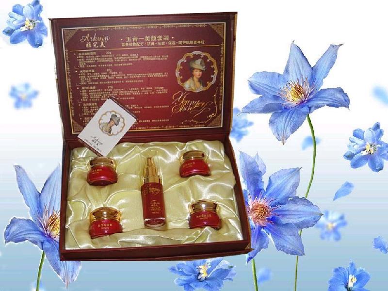 供應(yīng)雅*二合一美顏化妝品套裝 98元/套