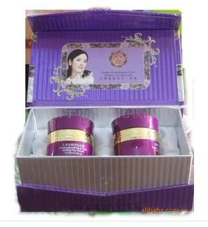 供應(yīng)雅姿*金顏溶色二合一套裝廠家直銷