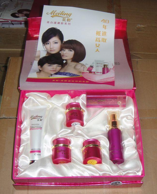 金典美齡美白祛斑化妝品五合一圖片