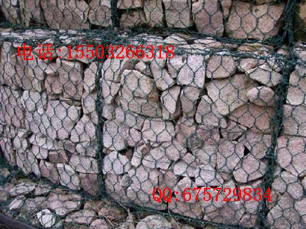 涂塑石籠網 涂塑格賓網