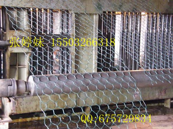 涂塑石籠網 涂塑格賓網