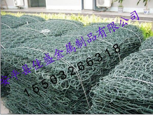 鍍鋅石籠網(wǎng)圖片/鍍鋅石籠網(wǎng)樣板圖 (4)