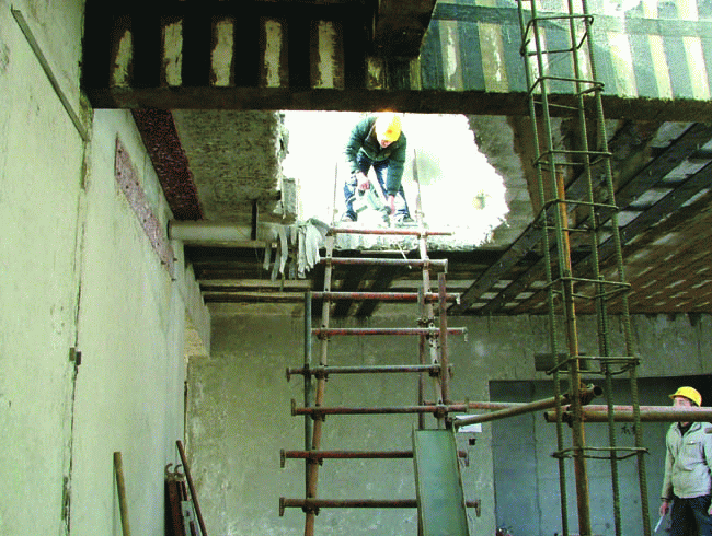 南昌建筑加固公司圖片