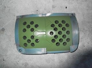 供應(yīng)模具噴鐵弗龍