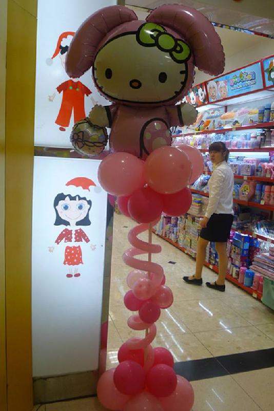 供應(yīng)深圳東莞寶寶百日宴布置彌月周歲生日布場 100天宴會(huì)氣球場地布置