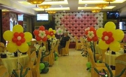 供應(yīng)佛山寶寶百日宴布置周歲生日氣球裝 滿月酒宴 兒童派對(duì)活動(dòng)場(chǎng)地布置