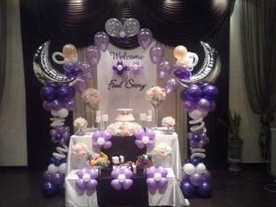供應婚禮周歲生日氣球裝飾布置飄空氣球 節(jié)日*慶典氣球全場布置