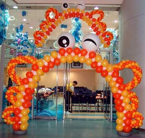 供應(yīng)生日婚禮節(jié)日特色氣球拱門(mén)定做，氣球藝術(shù)造型裝飾，氣球主題場(chǎng)地布置