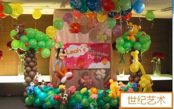 供應(yīng)深圳東莞寶寶百日宴布置彌月周歲生日布場 100天宴會(huì)氣球場地布置