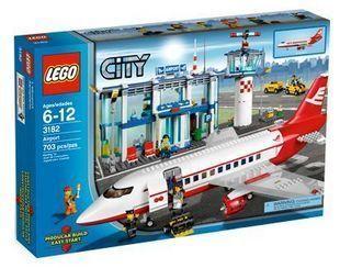 供应 乐高 lego 3182 Airport 飞机场