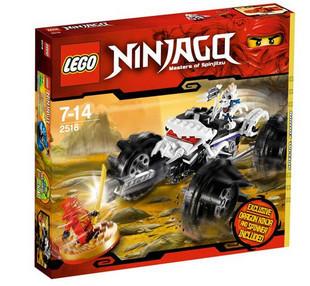 供应乐高 LEGO 2518 忍者系列 那库的 ATV