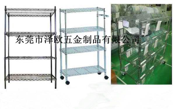 線網(wǎng)貨架圖片/線網(wǎng)貨架樣板圖 (3)