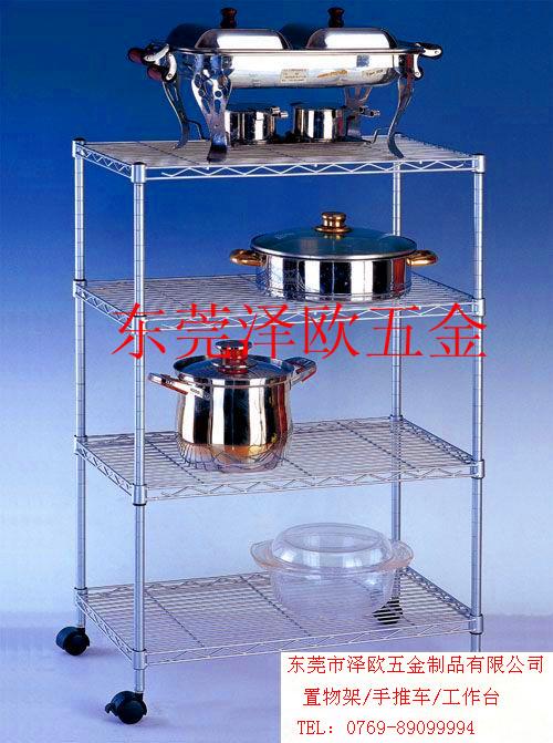 供應(yīng)熱銷家用線網(wǎng)置物架/金屬收納架金屬線網(wǎng)微波爐架電視架廠家批發(fā)