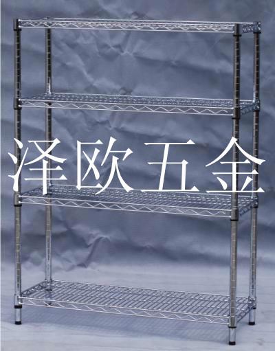 供應(yīng)鍍鉻架工藝鍍鉻貨架手推車(chē)置物架鍍鉻貨架是什么