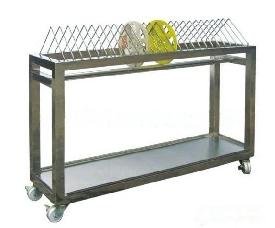 供應(yīng)惠州SMT物料架SMT物料車惠州廠家直銷不銹鋼圓盤料盤架廠家