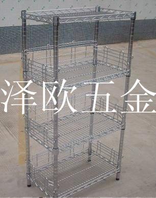 供應(yīng)防靜電不銹鋼線網(wǎng)手推車天津廠家天津鍍鉻貨架線網(wǎng)貨架線網(wǎng)制品