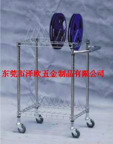 熱銷*的重慶防靜電物料周轉(zhuǎn)架成都不銹鋼物料周轉(zhuǎn)車廠家批發(fā)訂做