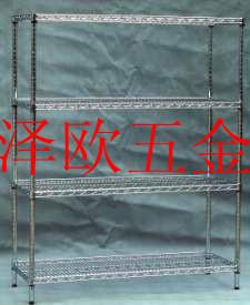 供應(yīng)珠海線網(wǎng)貨架廣州線網(wǎng)貨架中山防靜電手推車線網(wǎng)佛山鍍鉻批發(fā)