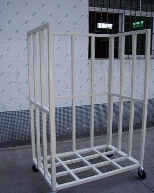 供應(yīng)澤歐五金物流臺車線網(wǎng)鍍鉻架防靜電線網(wǎng)手推車料盤車廠家直銷