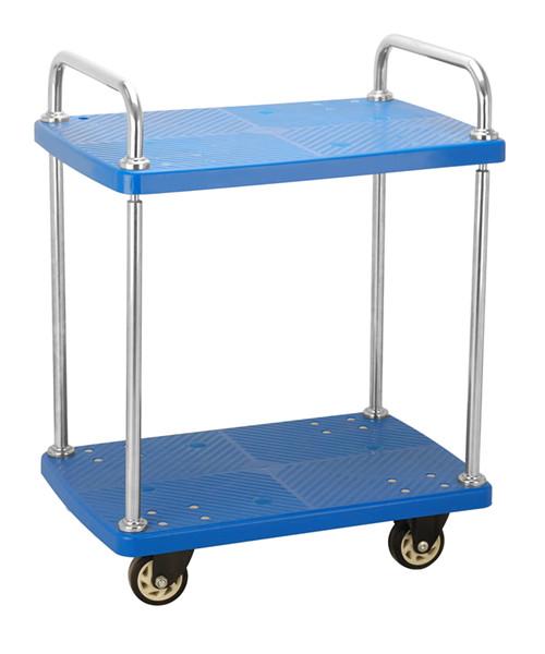 供應靜音手推車膠皮板車