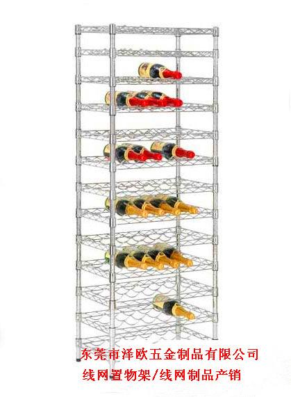供應(yīng)烤漆線網(wǎng)貨架東莞鍍鉻線網(wǎng)貨架深圳防靜電線網(wǎng)手推車大量批發(fā)招商