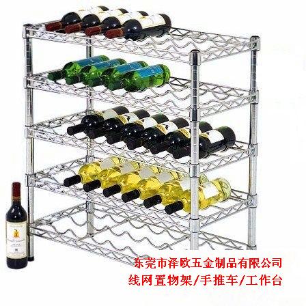 供應(yīng)不銹鋼置物架家用廚房貨架東莞哪里有賣鍍鉻架的